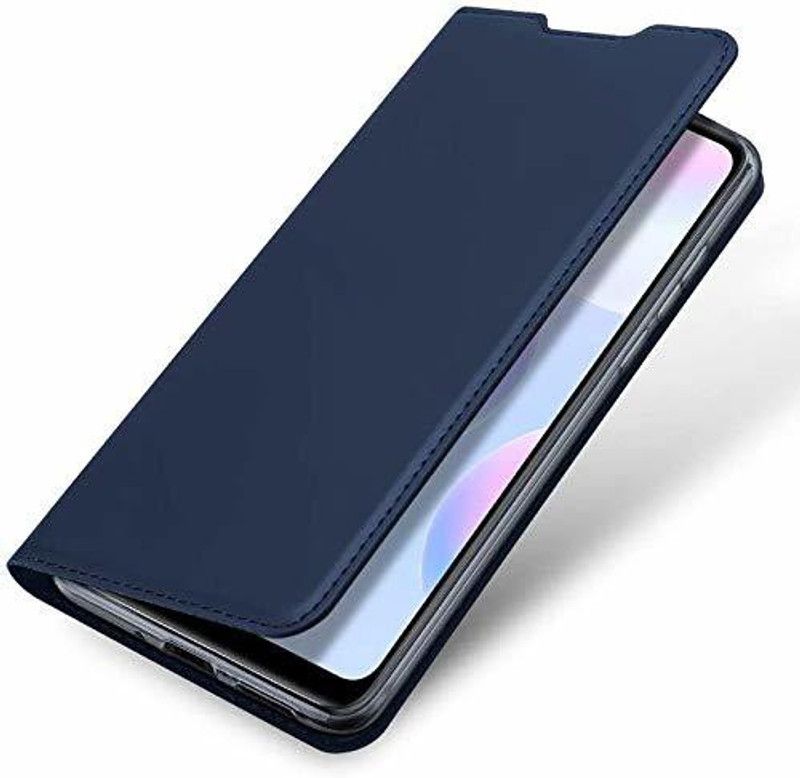 SmartPoint Flip Cover for Motorola Moto G20  (Blue, Shock Proof, Pack of: 1)