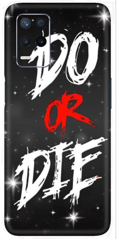 FCS Oppo Realme Narzo 30 (5G)Printed Vinyl Mobile Skin  (Multicolor)