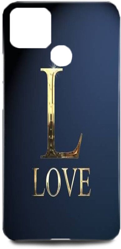MP ARIES MOBILE COVER Back Cover for realme Narzo 30A,L,letter,L,alphabet,L,love,L,name  (Multicolor, Shock Proof, Pack of: 1)