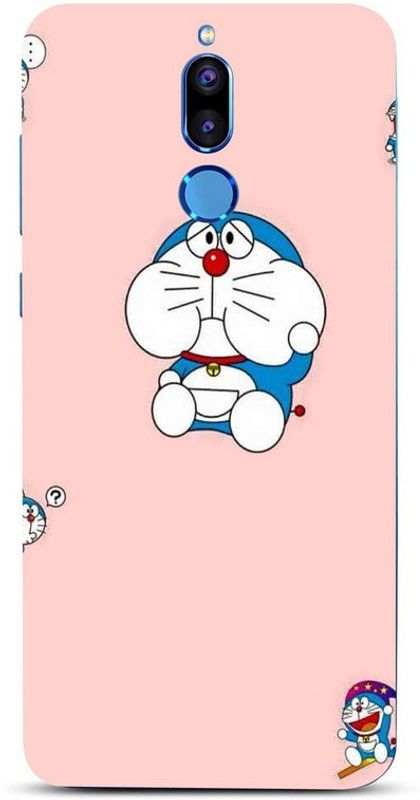 Skyhawk Back Cover for honor 9i Doremon Cartoon  (Multicolor, Waterproof, Silicon, Pack of: 1)