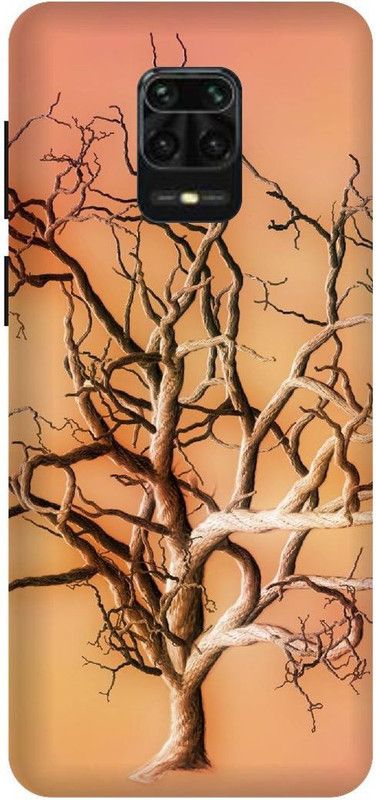 SSMORYA Back Cover for Mi Redmi Note 9 Pro Max (Love Tree) Printed Back Cover  (Multicolor, Shock Proof, Pack of: 1)