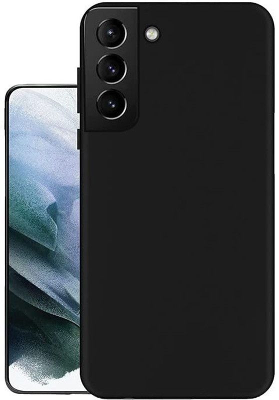NSTAR Back Cover for SAMSUNG Galaxy S21 Plus  (Black, Shock Proof, Pack of: 1)