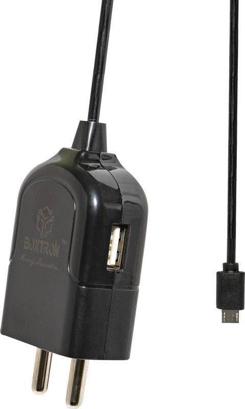Boxtron 12 W NA 2.4 A Mobile BOX-13 1USB PIN Charger  (White)