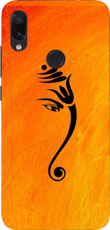 LIKELOOK Back Cover for Mi Redmi Note 7 Pro ( Ganeshji, Vinayak, Ganpati )  (Multicolor, Shock Proof, Pack of: 1)