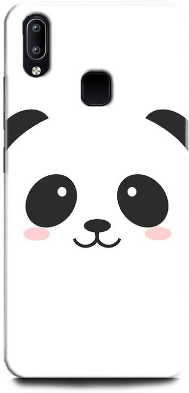 Afterglow Back Cover for Vivo V9 Pro PANDA, PANDA, PANDA LOVE, PANDA IMAGE, CUTE, FUNNY, CARTOON  (Multicolor, Shock Proof, Pack of: 1)