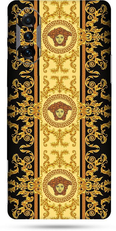 OggyBaba xiaomi poco f3 gt Mobile Skin  (Versace Skin Matte Finish)