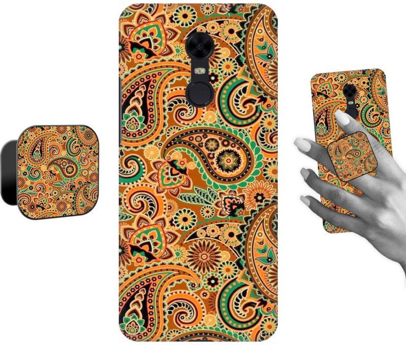 COBIERTAS Back Cover for Mi Redmi Note 5  (Multicolor, Cases with Holder, Pack of: 2)