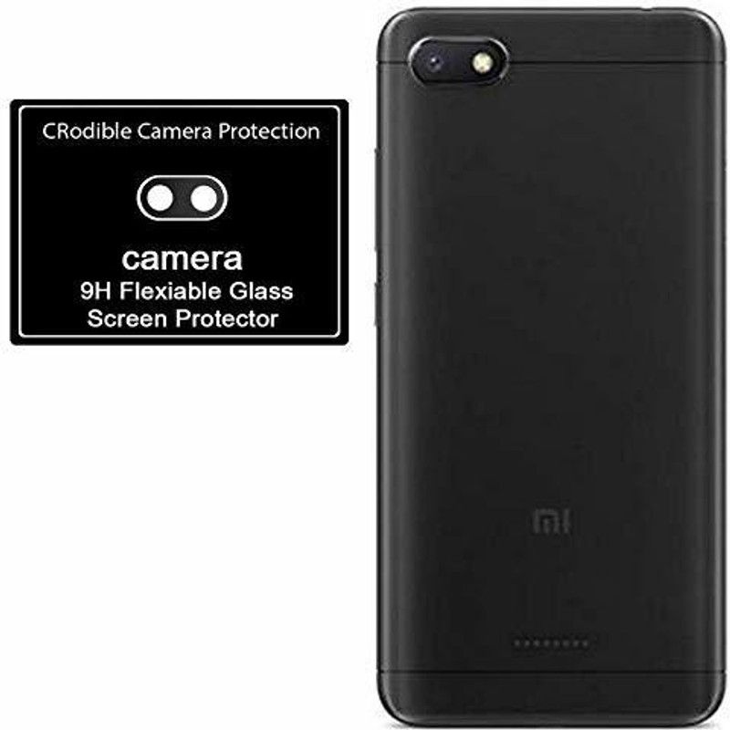S-Gripline Back Camera Lens Glass Protector for Mi Redmi 6A  (Pack of: 1)