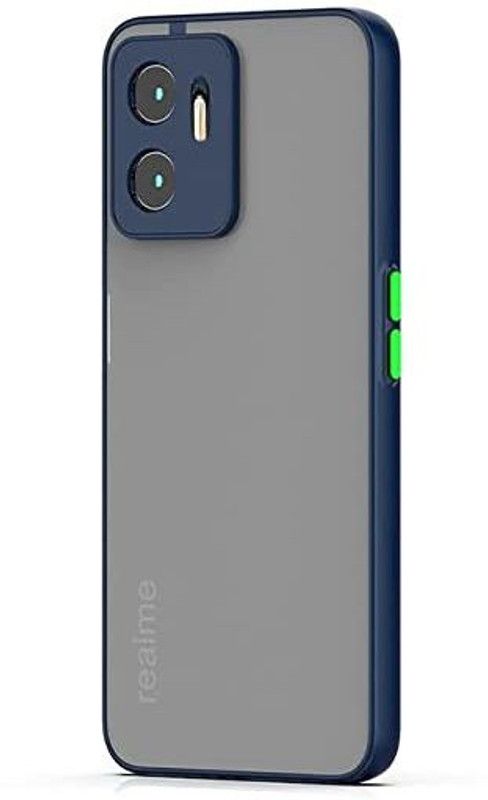 Ceffon Back Cover for IQOO Z6 Pro (5G)  (Blue, Silicon, Pack of: 1)