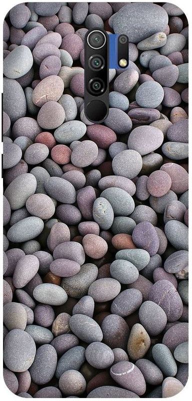 URCHIN Back Cover for Poco M2 stones, water, colourfull stones, natural  (Multicolor, Shock Proof, Pack of: 1)