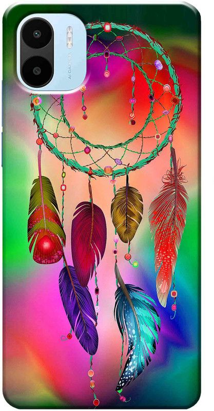 Rockerspot Back Cover for Redmi A1 2022 2818  (Multicolor, Grip Case, Silicon, Pack of: 1)