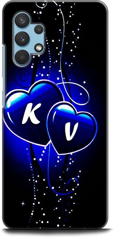WallCraft Back Cover for SAMSUNG Galaxy A32  (Blue, Dual Protection, Pack of: 1)