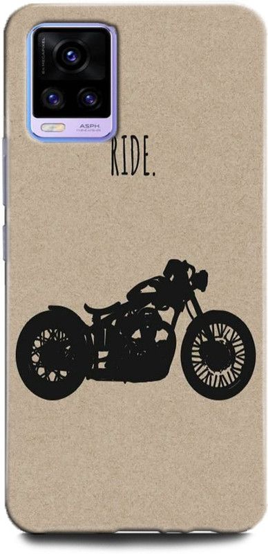 Afterglow Back Cover for Vivo V20 BIKE, BIKE LOVER, SUPERBIKE, BIKE RACER, HARLEY DAVIDSON  (Multicolor, Shock Proof, Pack of: 1)