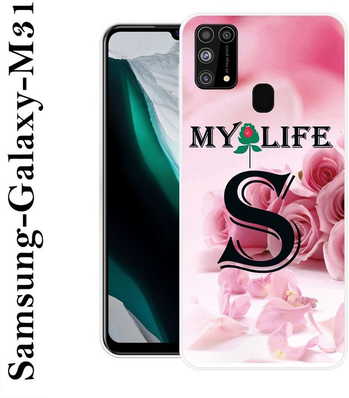 KLC Back Cover for Samsung Galaxy M31  (Multicolor, Grip Case, Silicon)