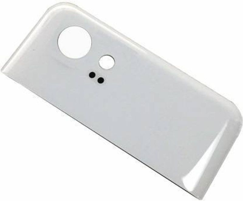 ClickAway Back Replacement Cover for Google Pixel Google Pixel 2 Back Panel  (White)  (White, Pack of: 1)