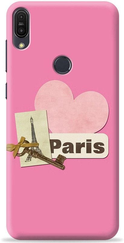 Swagr Back Cover for Asus Zenfone Max Pro M1  (Pink, Shock Proof, Pack of: 1)