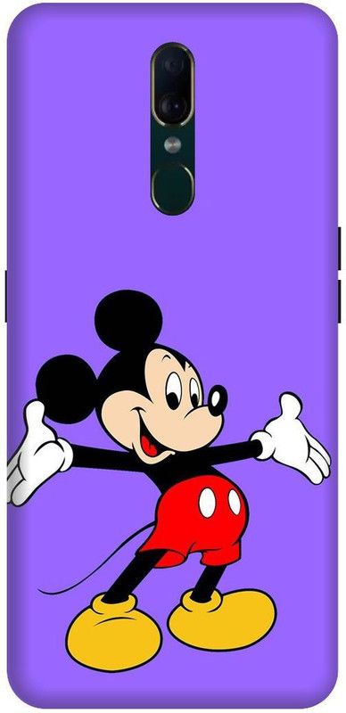 SSMORYA Back Cover for OPPO F11, mickey mouse Multicolour Printed  (Multicolor, Shock Proof, Pack of: 1)