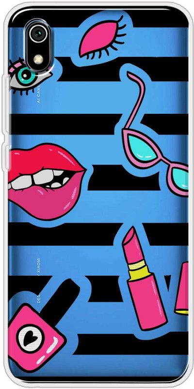 Casemaker Back Cover for Mi Redmi 7A  (Multicolor, Flexible, Silicon)