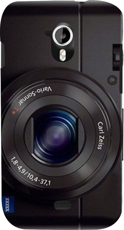 Snapdilla Back Cover for Micromax A116 Canvas HD, Micromax Canvas HD A116  (Multicolor)