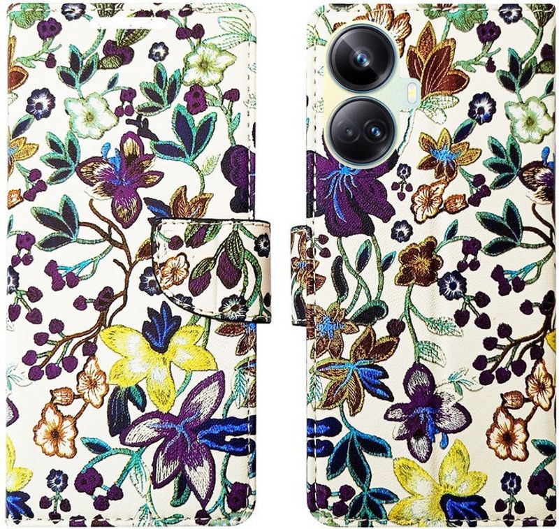 Dhar Flips Flip Cover for Realme 10 Pro Plus 5G  (Purple, Magnetic Case, Pack of: 1)