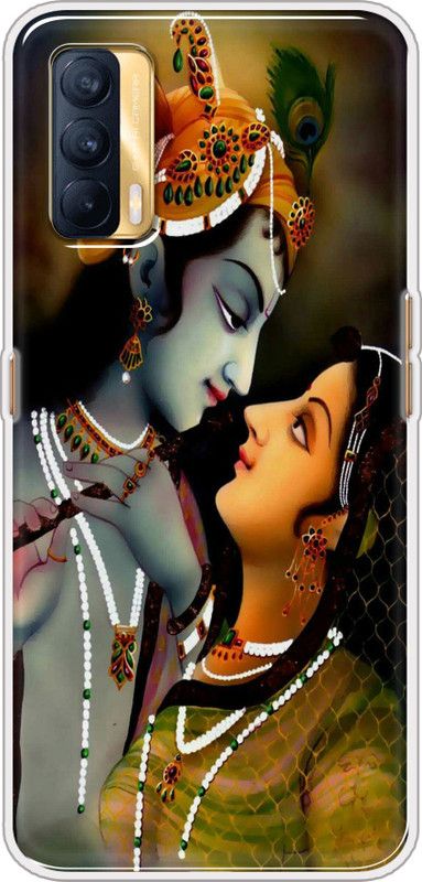 Cooldone Back Cover for Realme V15  (Multicolor, Grip Case, Silicon, Pack of: 1)