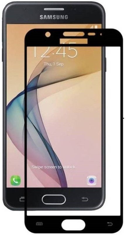 DSCASE Tempered Glass Guard for Samsung Galaxy J7  (Pack of 1)
