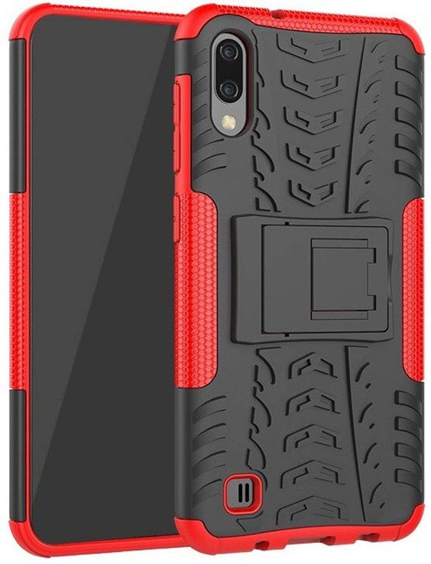 MOBIRUSH Back Cover for Samsung Galaxy A01  (Red, Pack of: 1)