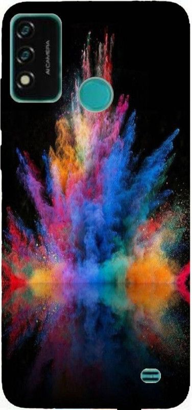 Soure Back Cover for Micromax IN 2B  (Multicolor, Silicon)