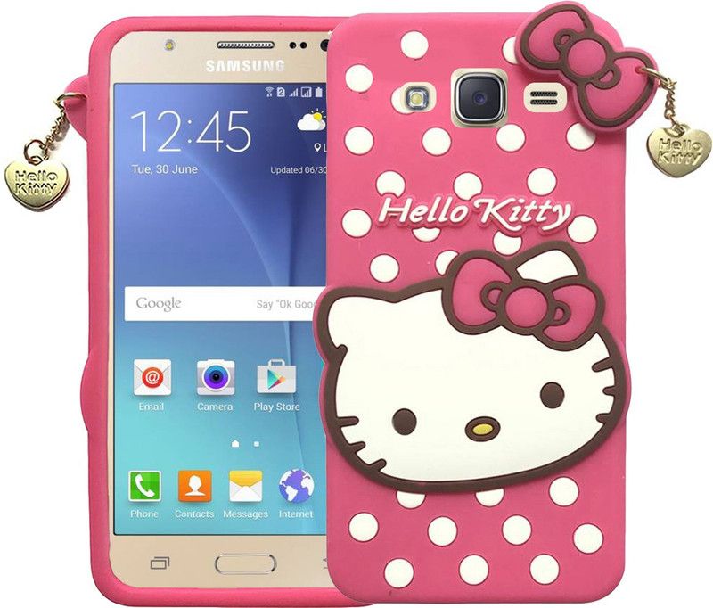 Unirock Back Cover for Samsung Galaxy J5  (Pink, Dual Protection, Pack of: 1)