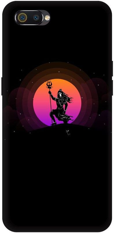 THESTONEWELL Back Cover for REALME C2 SHIV SHANKAR JAI MHAKAL  (Multicolor, Waterproof, Pack of: 1)