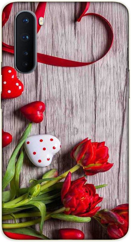 iprinto Back Cover for OnePlus Nord Flower Back Cover  (Multicolor, Hard Case, Pack of: 1)