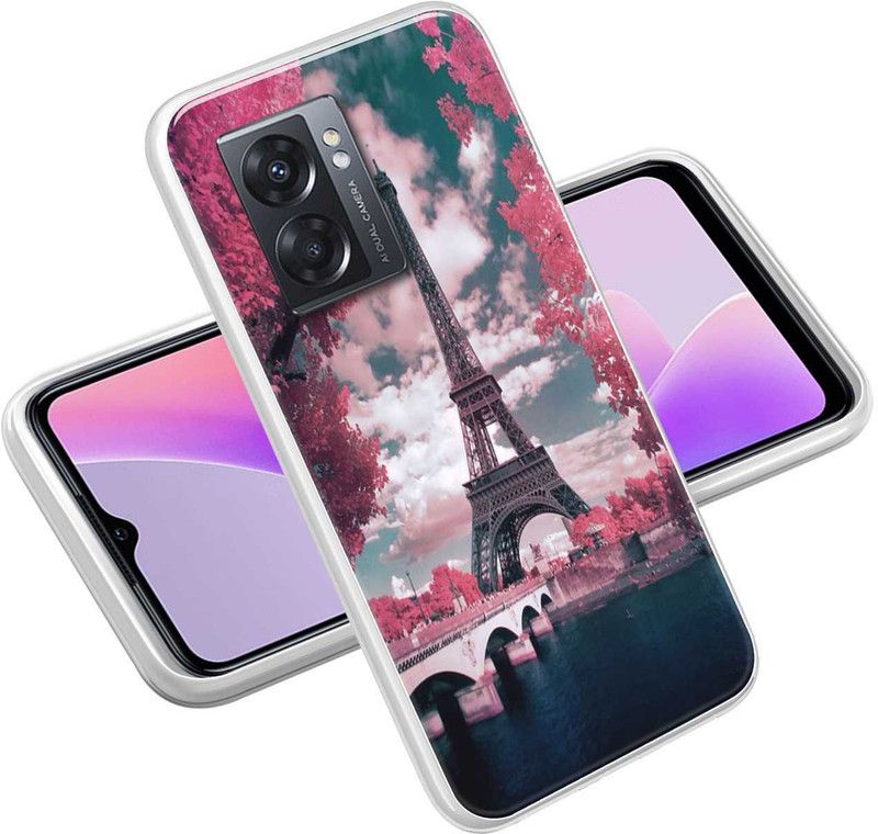Vascase Back Cover for Oppo A57 5G, Oppo A77 5G  (Multicolor, Dual Protection, Silicon, Pack of: 1)