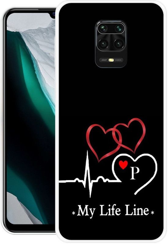 PINKZAP Back Cover for Redmi Note 9 Pro, Redmi Note 9 Pro Max  (Multicolor, Grip Case, Silicon, Pack of: 1)