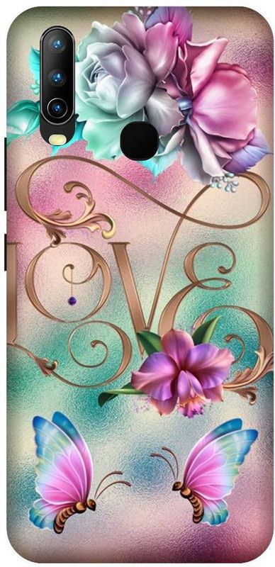 UMPRINT Back Cover for Vivo U10  (Multicolor, Shock Proof, Pack of: 1)