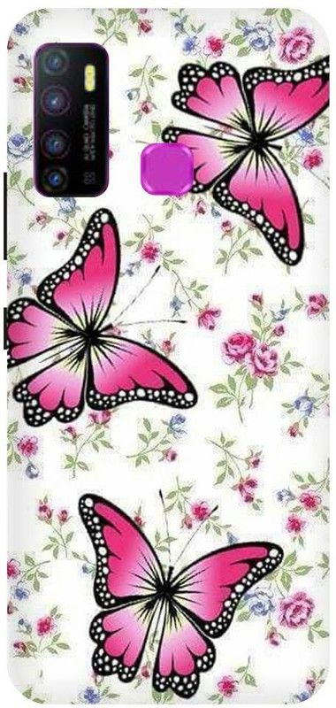 Vascase Back Cover for Infinix Hot 9 Pro, Back Case for Infinix Hot 9 Pro  (Multicolor, Dual Protection, Silicon, Pack of: 1)