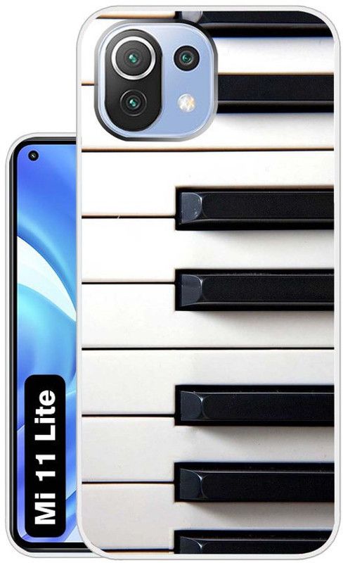 Flipkart SmartBuy Back Cover for Mi 11 Lite  (Multicolor, Dual Protection, Silicon, Pack of: 1)