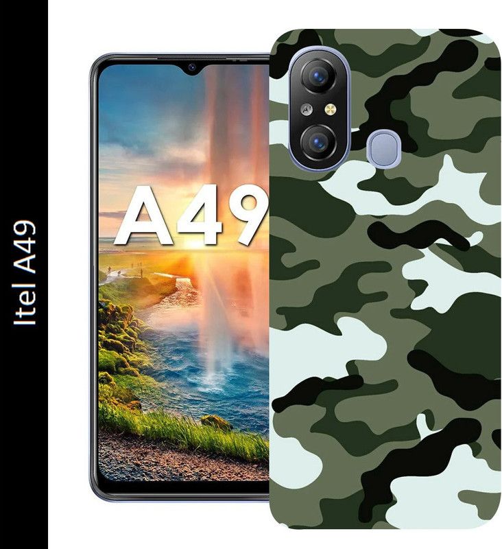 Ghumakkad Back Cover for Itel A49  (Multicolor, Grip Case, Silicon, Pack of: 1)