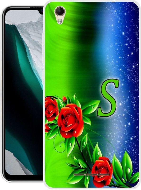 RJ14 (Online) Back Cover for Lava Z60  (Multicolor, Grip Case, Silicon)
