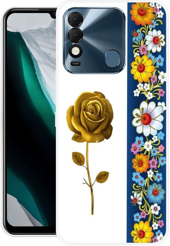 Krtagy Back Cover for Tecno Spark 8T, Tecno Spark 8  (Multicolor, Dual Protection, Silicon, Pack of: 249)