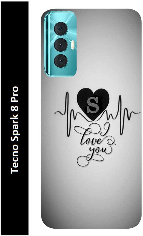Ghumakkad Back Cover for Tecno Spark 8 Pro  (Multicolor, Grip Case, Silicon, Pack of: 1)