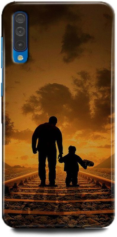 FIKORA Back Cover for Samsung Galaxy A50s/SM-A507FZLVINS DAD PRINTED  (Multicolor, Hard Case, Pack of: 1)