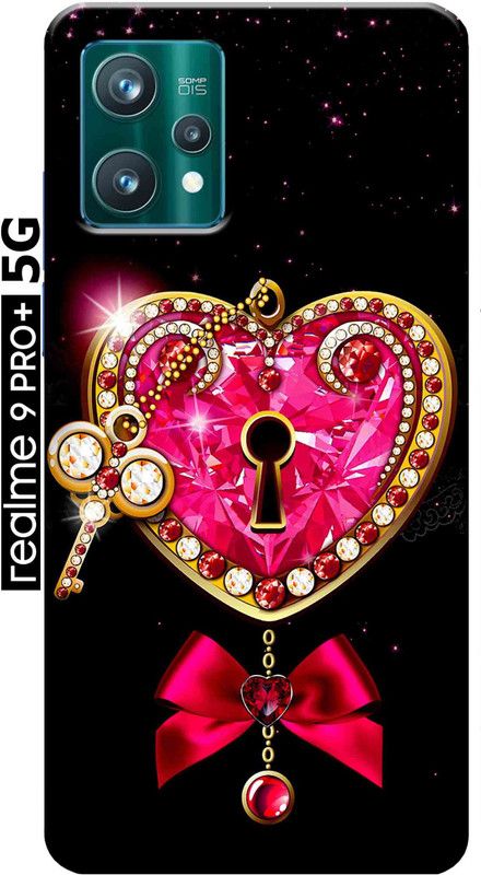 TrenoSio Back Cover for Realme 9 Pro Plus 5G 2767  (Multicolor, Dual Protection, Silicon, Pack of: 1)