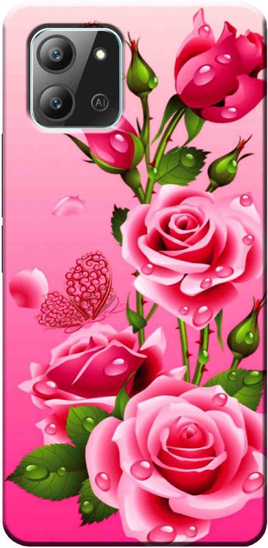Sheorano Back Cover for Infinix Hot 11 2022 2528  (Multicolor, Flexible, Silicon, Pack of: 1)