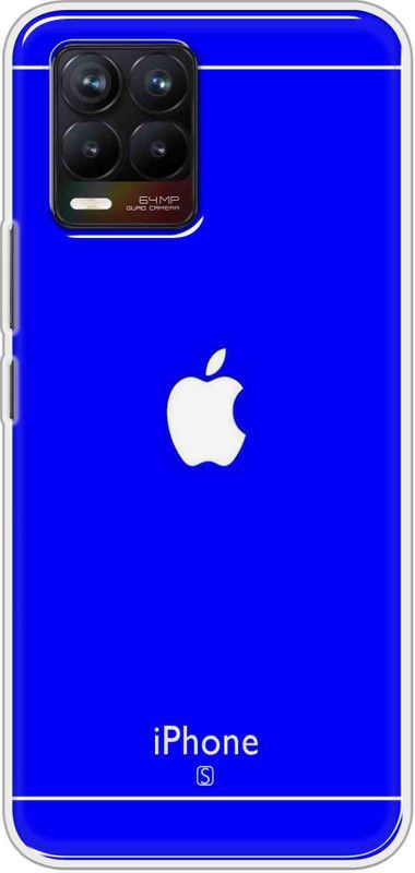 Vascase Back Cover for Realme 8, Realme 8 Pro  (Multicolor, Dual Protection, Silicon)