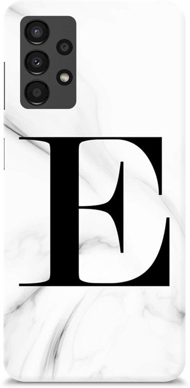 Chiraiyaa Back Cover for SAMSUNG Galaxy A13  (White, Black, Hard Case)