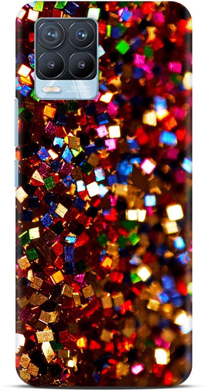 Sankee Back Cover for Realme 8 Pro / RMX3081  (Brown, Hard Case)