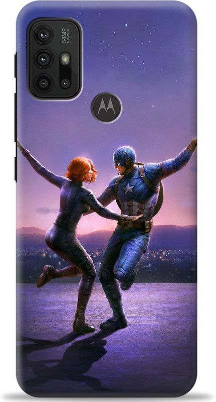 Swagr Back Cover for Motorola Moto G10 Power  (Purple, Shock Proof, Pack of: 1)