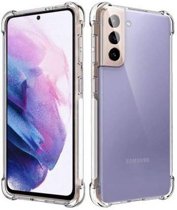 AB PRIME Back Cover for SAMSUNG Galaxy S21 FE 5G, SAMSUNG Galaxy S21 FE, SAMSUNG S21 FE 5G  (Transparent, Shock Proof, Pack of: 1)