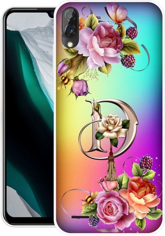 SIMAWAT Back Cover for Gionee Max  (Multicolor, Grip Case, Silicon)