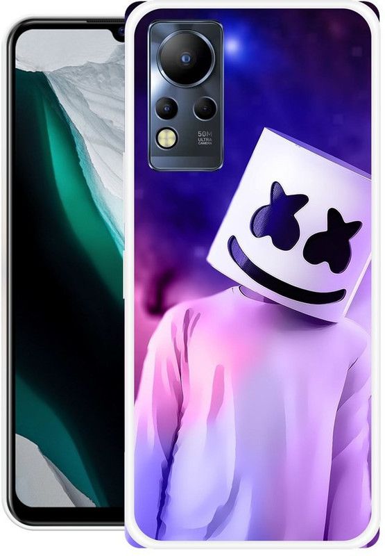 JAIKARA Back Cover for Infinix Note 12  (Multicolor, Grip Case, Silicon, Pack of: 1)